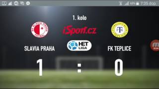 Slavie Vs teplice 10 celý sestřih [upl. by Ingold721]