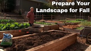 How to Prepare your Landscape for Fall [upl. by Naneek]