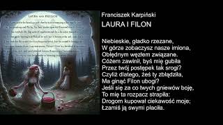 Franciszek Karpiński  LAURA I FILON [upl. by Ezara]