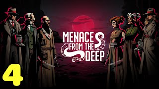 Último personaje El Cultista Con efectos de estado  Menace from the Deep 4 Gameplay Español [upl. by Olraced]