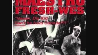 Maestro Fresh Wes  Fine Tune Da Mic feat Showbiz1994 [upl. by Snej]