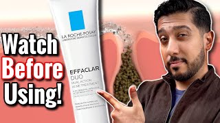 Effaclar Duo La RochePosay Improves Skin FAST  4 Game Changing Tips 🏆 [upl. by Munafo]