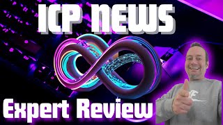 The Craziest Crypto Internet Computer ICP Review [upl. by Nareht]