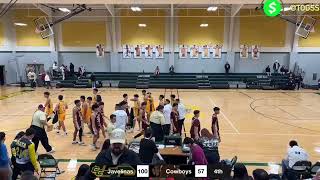 Crystal City Javelinas vs Cotulla Cowboys l Live l 1162024 [upl. by Sama]