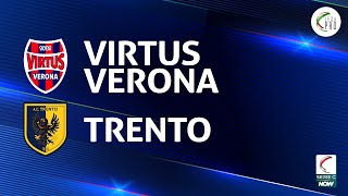 Virtus Verona  Trento 40  Gli Highlights [upl. by Lienad]