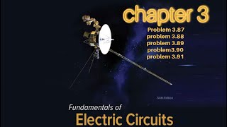 Fundamental Of Electric Circuit 6th Edition  Chapter 3  Problem Solving  Part 8 [upl. by Blancha528]