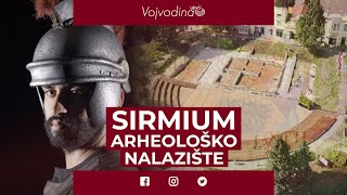 Sirmium  Arheološko nalazište Vojvodinauzivo [upl. by Milore]