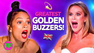 MOST VIEWED BGT Golden Buzzers OF ALL TIME 🇬🇧✨ [upl. by Hoj500]