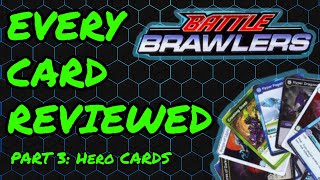 EVERY Bakugan Battle Brawlers Card Reviewed Part 3  Hero Cards  Bakugan Battle Planet TCG [upl. by Nowad]