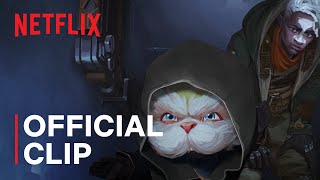 Arcane Season 2  Stealth Mission  Official Clip  Netflix [upl. by Kaylee]