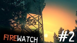 ПЕРВОЕ ЗАДАНИЕ ЛЕСА  FIREWATCH [upl. by Ahsaya172]