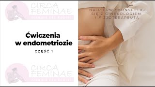 Ćwiczenia w endometriozie [upl. by Placida]