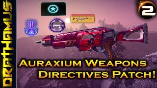 Directives Auraxium Weapons and Resource Revamp ► PlanetSide 2 Patch Coverage 8514 Patch [upl. by Glanti]