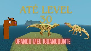 upando meu iguanodonte até level 30 [upl. by Kelley]