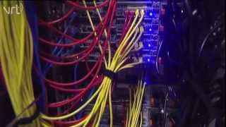 structured cabling inside the Combell Datacenters [upl. by Nelleyram772]