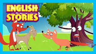 ENGLISH STORIES For Kids  Story Compilation For Children  Cartoon Stories [upl. by Eniamart]