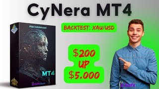 CyNera MT4 Review and Backtest [upl. by Kirst]