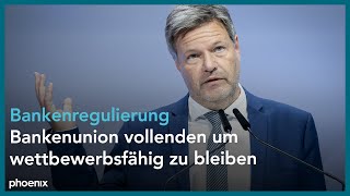 Robert Habeck auf dem 27 Deutschen Sparkassentag ua zu Inflation und erneuerbaren Energien [upl. by Zinck]