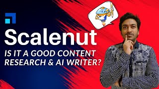 Scalenut Review SEO Content Research amp AI Writing Software in 2022 [upl. by Enicnarf]