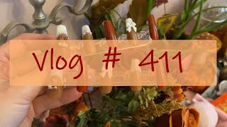 VLOG411 Courses Ongles Allergie amp en route 🛣️ vloglife [upl. by Yemirej]