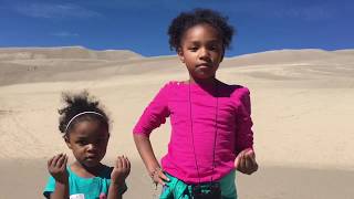 Vlog 2 Great Sand Dunes National Park VLOGTOBER [upl. by Hallerson]