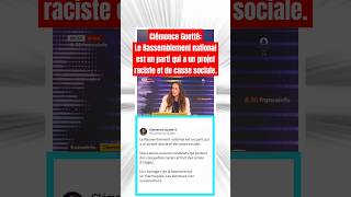 Clémence Guetté  Le « barrage » de la Macronie est un marchepied Les électeurs sen souviendront [upl. by Zusman]