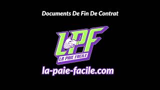 Documents De Fin De Contrat [upl. by Nerraw695]