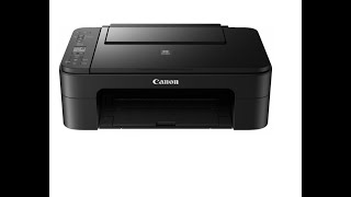 Canon PIXMA TS3450 Change ink cartridges [upl. by Caitlin5]