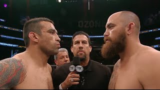 UFC 203 The Matchup  Werdum vs Browne 2 [upl. by Ardy]