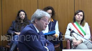 Caso Regeni Gentiloni quotDissi a omologo egiziano che sarebbe stato macigno su nostro rapportoquot [upl. by Leirej]