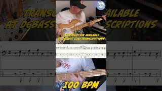 Snarky Puppy  Lingus Bass Transcription bass funk bassguitar [upl. by Castera]