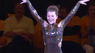 Sofie Dossi Live  the Oracle Arena in Oakland 16052017 [upl. by Noskcire]