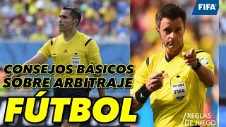 Consejos Básicos sobre Arbitraje  Señales movimientos y posición de los árbitros [upl. by Thomasin645]