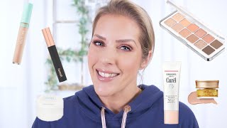 GRWM TRYING OUT MORE K BEAUTY MAKEUP [upl. by Alek]