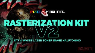 DTF Rasterization Kit Tutorial  1 Install [upl. by Solegna]