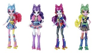 MLP EG Friendship GamesRoller Skater Sporty Style Deluxe Dolls [upl. by Idolla854]