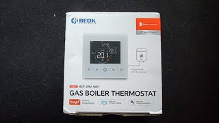 WIFI Battery Operated Thermostat for Fireplace [upl. by Nikos693]