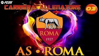 FC 25  CARRIERA ALLENATORE AS ROMA  EP 03  ENDRICK CHE GIOCATORE SONTUOSO [upl. by Annoik]