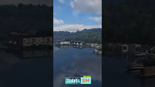 ets2 🎬 shorts 👀viewpoint Woerthersee Lake [upl. by Kurth]