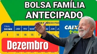 CONFIRMADO CALENDÁRIO ANTECIPADO MÊS DE DEZEMBRO TODOS OS NIS [upl. by Noseimaj]