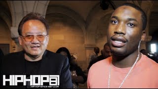 Meek Mill Talks New Monster Headphones called quot24kquot with Noel Lee amp DC3 Intro Addressing Rappers [upl. by Abrahamsen980]