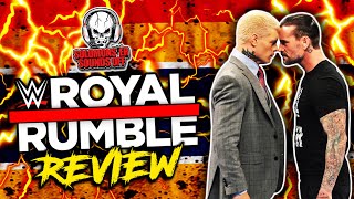 WWE Royal Rumble 2024 Review  CODY RHODES WILL FINALLY FINISH HIS STORY AT WRESTLEMANIA [upl. by Papke]