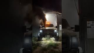 67 Powerstroke Hoodstack ford trucks f250 f350 [upl. by Sonahpets292]