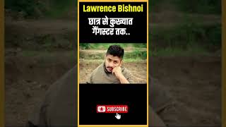 Lawrence Bishnoi Story From Student to Notorious Gangsterquot [upl. by Aenad789]