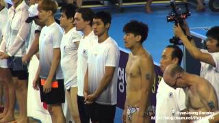 13 07 11 김천 다이빙 대회 김현중 KimHyunJoong 선수입장 [upl. by Bucky]