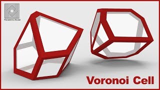 Voronoi Cell  Grasshopper Tutorial [upl. by Hserus]