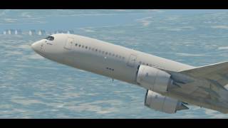 XPlane 11 FlightFactor A350900 EXTREME FLIGHT TEST [upl. by Jump]