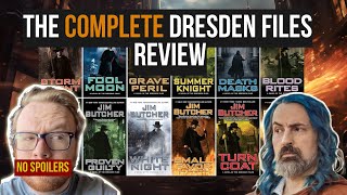 Is the Dresden Files Worth Your Time [upl. by Eelyr]