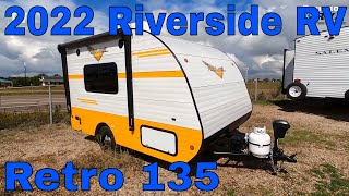 2022 Riverside RV Retro 135 [upl. by Lletnahs]