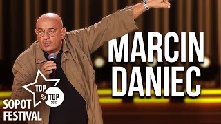 MARCIN DANIEC  COMEDY FEST  TOP OF THE TOP SOPOT FESTIVAL [upl. by Rhoda281]